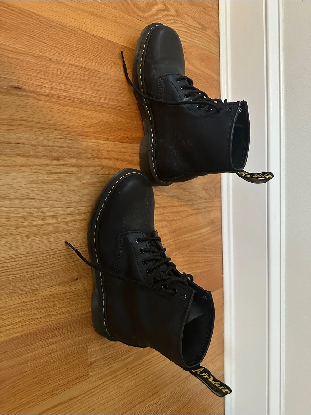 Dr. Martens 1460 Smooth Leather Lace Up Boots